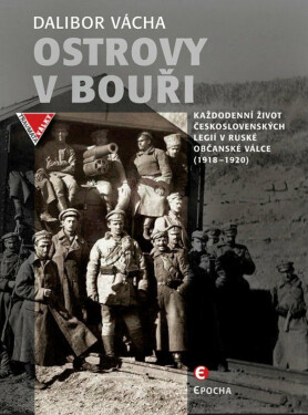 Ostrovy v bouři - Dalibor Vácha