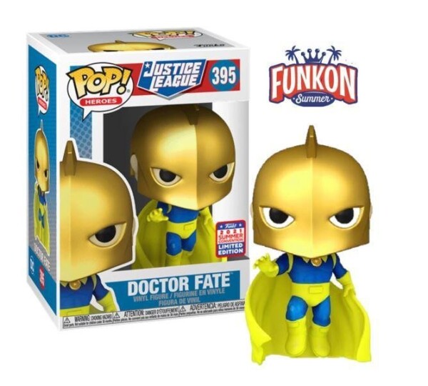 Funko POP Heroes: Doctor Fate (2021 Virtual Funkon Shared Exclusive)