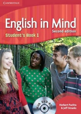 English in Mind Level Students Book with DVD-ROM Herbert Puchta