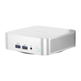 GEEKOM A6 stříbrná / AMD Ryzen 7 6800H / 32GB / 1TB SSD / AMD Radeon 680M / Wi-Fi / BT / LAN / W11P (GMA6R76800H-321-EU)