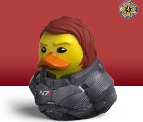 Tubbz kachnička Mass Effect Commander Shepard (Female) (první edice) - EPEE