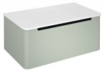 SAPHO - KERALA umyvadlová skříňka 80x35x47,5cm, 1x zásuvka, verde KR080-4444