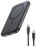 UGREEN Bezdrátová magnetická Powerbanka 5000mAh / USB-C (6941876222070)