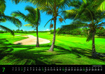 Nástěnný kalendář 2027 Graspo Golf