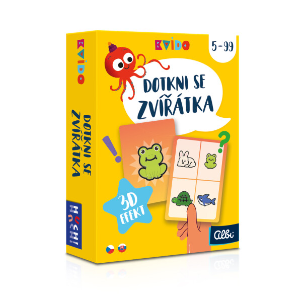 Kvído - Dotkni se zvířátka - Albi