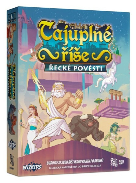Tajuplné říše: Řecké pověsti