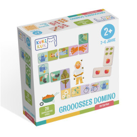 Kukikuk Grooosses Domino Im Garten