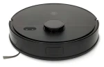 Nedis SmartLife Robotický vysavač černá / Laserová navigace / Wi-Fi / 0.59 l / 4500 Pa / až 100 min (WIFIVCL10CBK)