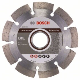Bosch Accessories 2608602615 Bosch Power Tools diamantový řezný kotouč Průměr 115 mm 1 ks
