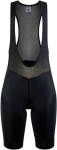 Craft Core Endur Bib Womens Black - Cyklistické šortky CRAFT CORE Endur Bib Velikost textilu: XL