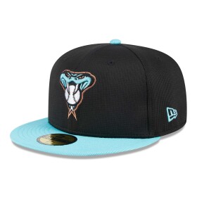 New Era Pánská kšiltovka Arizona Diamondbacks MLB 2025 Batting Practice 59FIFTY Fitted Velikost: 7 1/2