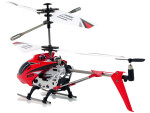 Mamido Vrtulník na dálkové ovládání S107H 2.4G červený
