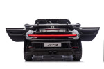 Mamido Elektrické autíčko Porsche 911 GT3 XXL | 24V14Ah | 12km/h | Nafukovací kola | 2x320W | Pro 2 děti | Lakované černé
