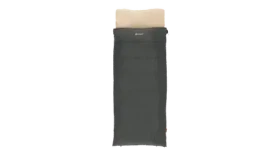 Outwell Contour Prime tmavě šedá, levý zip / Spací pytel (230482)
