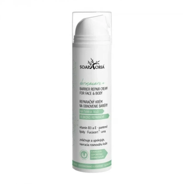 DERMACARE+ Výživný a reparační obnovující krém 200 ml