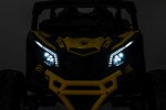 Mamido Elektrické autíčko Buggy Maverick Can-Am 4x200W 24V žluté