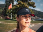 Běžecký kšilt Compressport Visor - korálový