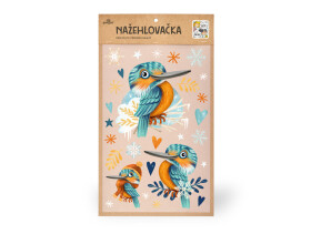 Nažehlovačka L 033 - Zimní ledňáček