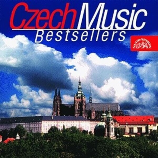 Czech Music Bestsellers - Dvořák, Fibich, Smetana, Suk, Janáček - CD - interpreti Různí