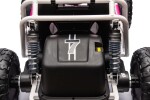 Mamido Elektrické autíčko Buggy A8812 24V růžové