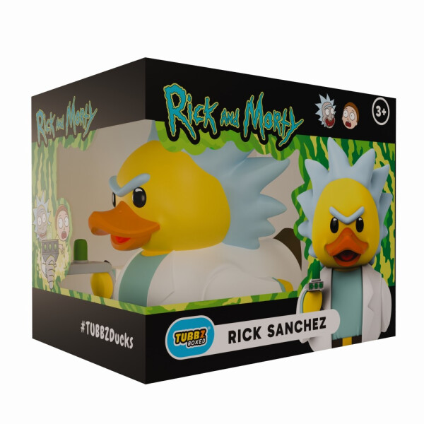 Tubbz kachnička Rick & Morty - Rick - Numskull