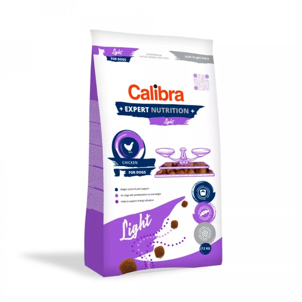 Calibra Dog EN Light Chicken Hmotnost balení: 12 Kg