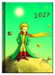 Praktik denní diář 2027 - MALÝ PRINC (A6)