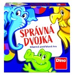 Správná dvojka - postřehová hra - Dino