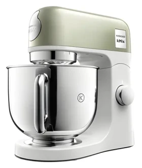 Kenwood kMix KMX760GR šalvějová zelená / Kuchyňský robot / 1000 W / 5 l nerezová mísa / kovové tělo (0W20011442)
