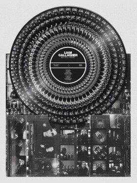 As You Were (Limited Picture Vinyl) - LP - Liam Gallagher