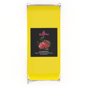 SweetArt gum pasta vanilková Yellow (1 kg)