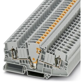 Phoenix Contact 3035700 oddělovací svorka 8.2 mm pružinová svorka šedá 50 ks