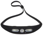 SIXTOL HEADLAMP SENSOR 1 - Čelovka s gumovým páskem a senzorem / 160 lm / XPG LED / COB / USB (SX3202)