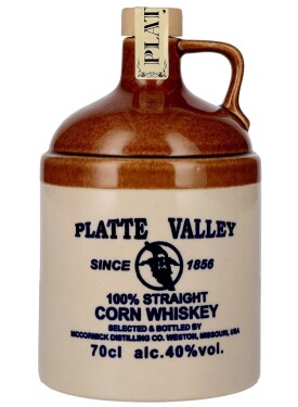 Platte Valley Corn Whiskey 40% 0,7 l (holá lahev)