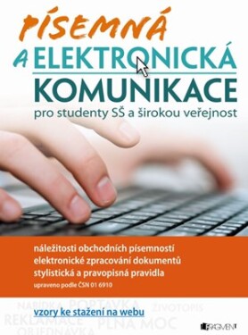 Písemná elektronická komunikace Renáta Drábová