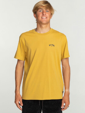 Billabong ARCH WAVE GOLD pánské tričko krátkým rukávem