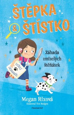 Štěpka Štístko Záhada zmizelých štěňátek