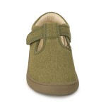 Papuče chlapecké barefoot KIRBY KHAKI, Protetika, zelená - 21