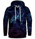 Aloha From Deer Light Dark Hoodie H-K AFD762 Blue