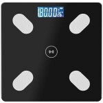 Iso Trade 9993 Analytická osobní váha Bluetooth 180 kg
