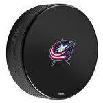 Mustang Puk Columbus Blue Jackets NHL Printed Autograph