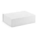 Dekorativní obal s magnetickým uzávěrem 230x230x100 mm, bílý ZEROTREE®