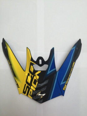Kšilt Scorpion VX-20 Air Magnus matný černo/modro/žlutý - uni