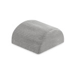 PLUSH NEST PLUSH NEST Hrací hrad s bazénem a 150 míčky, Prémiový šedý Manšestr