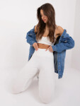 Dámské legíny EM LG 725.11 ecru - Ex Moda one size