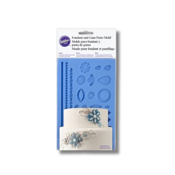 Wilton silikonová forma Jewellery, 20 x 12,5 cm