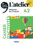 L´Atelier+ niveau A2 2022 - cahier