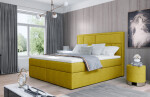 Boxspring Meron Rozměr: 160 x 200 cm, látka: Dora 95