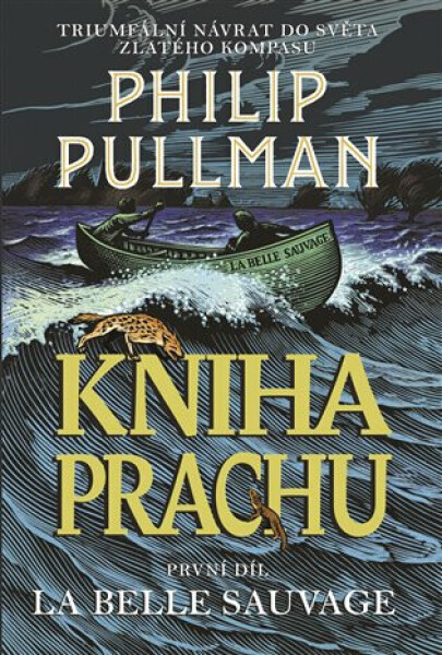 Kniha Prachu 1 (poškozená) - Philip Pullman