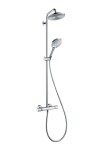 HANSGROHE - Raindance Sprchový set Showerpipe 240 s termostatem, 3 proudy, chrom 27115000